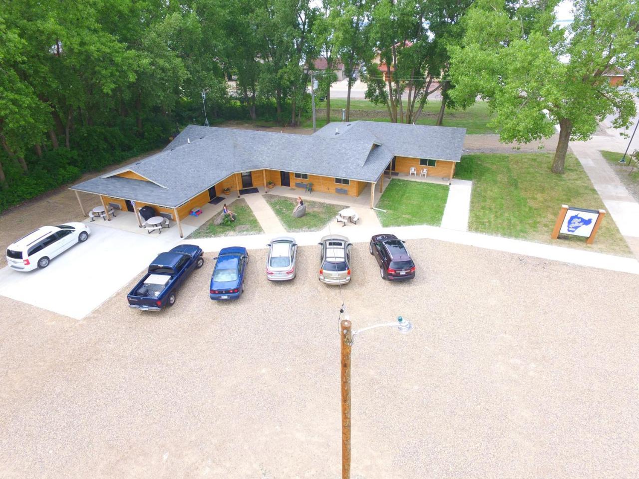 Big Spirit Resort Spirit Lake Exteriér fotografie