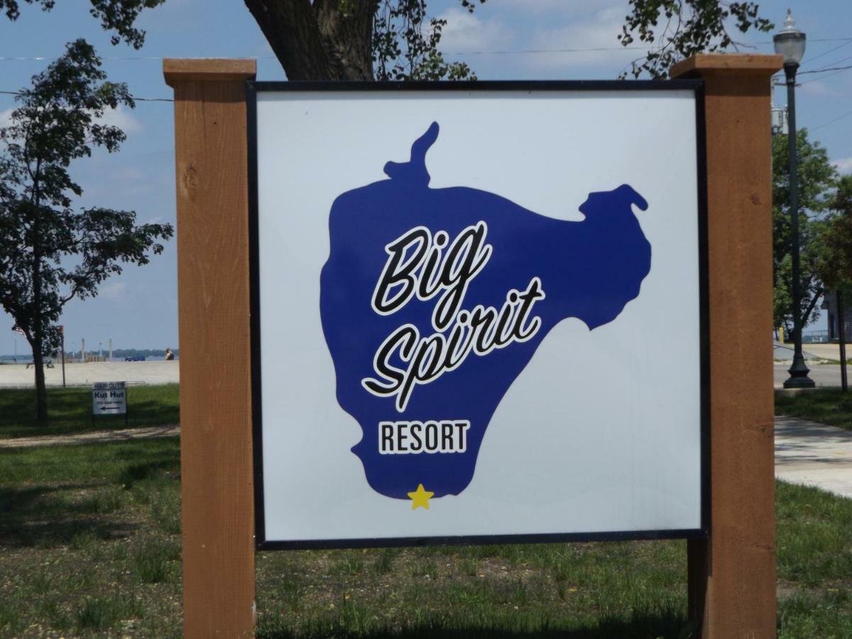 Big Spirit Resort Spirit Lake Exteriér fotografie